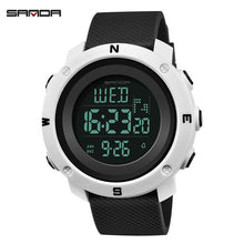Load image into Gallery viewer, SANDA Men Sport Watch Waterproof