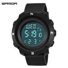 Load image into Gallery viewer, SANDA Men Sport Watch Waterproof
