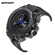 Load image into Gallery viewer, SANDA Fashion Men Sports Watch