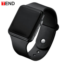 Load image into Gallery viewer, TEND Black Bracelet Black Digital Watch