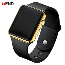 Load image into Gallery viewer, TEND Black Bracelet Black Digital Watch