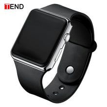 Load image into Gallery viewer, TEND Black Bracelet Black Digital Watch