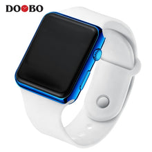 Load image into Gallery viewer, TEND White Bracelet White Digital Watch