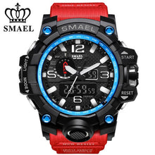 Load image into Gallery viewer, SMAEL Luxury Brand Quartz Watch Men Outdoor
