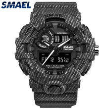 Load image into Gallery viewer, SMAEL Quartz Watch Men Casual