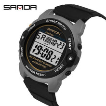 Load image into Gallery viewer, Fashion Sanda Top Brand Masculino Watch