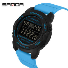 Load image into Gallery viewer, Fashion Sanda Top Brand Masculino Watch
