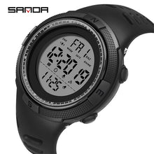 Load image into Gallery viewer, Sanda Brand Fashion Outdoor Sport Watch
