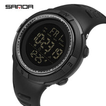 Load image into Gallery viewer, Sanda Brand Fashion Outdoor Sport Watch