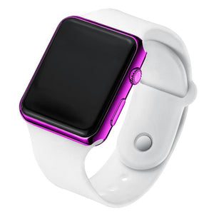 TEND White Bracelet Pink Digital Watch