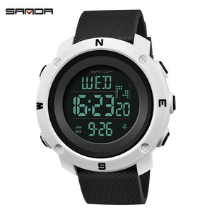 SANDA Men Sport Watch Waterproof