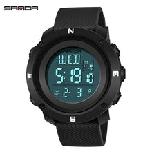 Load image into Gallery viewer, SANDA Men Sport Watch Waterproof
