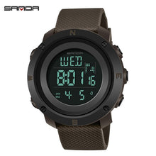 Load image into Gallery viewer, SANDA Men Sport Watch Waterproof
