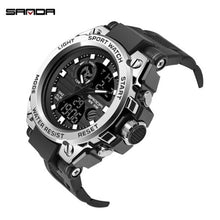 Load image into Gallery viewer, SANDA Fashion Men Sports Watch
