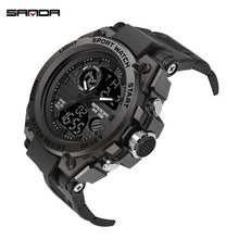 Load image into Gallery viewer, SANDA Fashion Men Sports Watch
