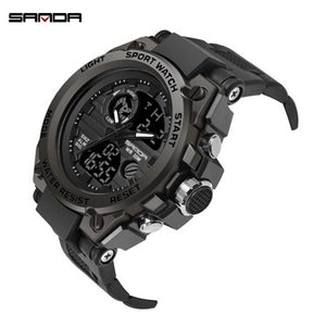 SANDA Fashion Men Sports Watch