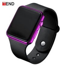 Load image into Gallery viewer, TEND White Bracelet Pink Digital Watch
