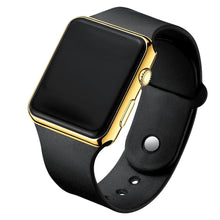 Load image into Gallery viewer, TEND Black Bracelet Gold Digital Watch
