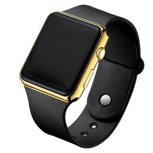 TEND Black Bracelet Gold Digital Watch