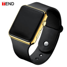 Load image into Gallery viewer, TEND Black Bracelet Gold Digital Watch
