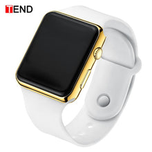 Load image into Gallery viewer, TEND Black Bracelet Gold Digital Watch
