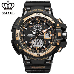 SMAEL Digital Watch Men Fashion