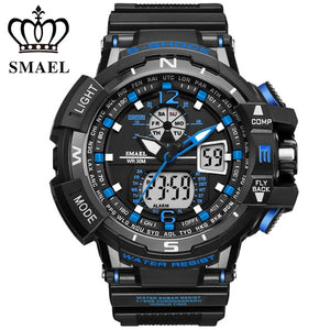 SMAEL Digital Watch Men Fashion