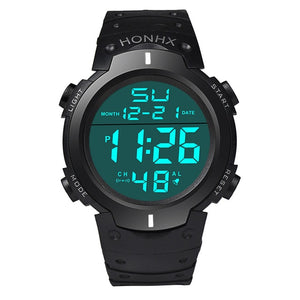 Fashion Men Digital Watch Waterproof