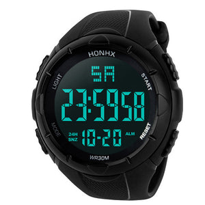 Fashion Men Digital Watch Waterproof