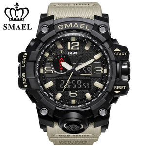 SMAEL Mens Wathes Top Brand Luxury Fashion