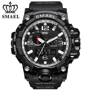 SMAEL Mens Wathes Top Brand Luxury Fashion