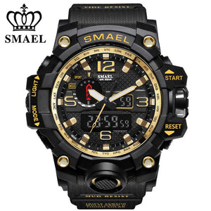 SMAEL Mens Wathes Top Brand Luxury Fashion