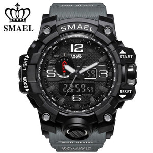 SMAEL Mens Wathes Top Brand Luxury Fashion