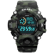 Load image into Gallery viewer, SMAEL Digital White Watch
