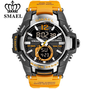 SMAEL Sport Watch Men Waterproof