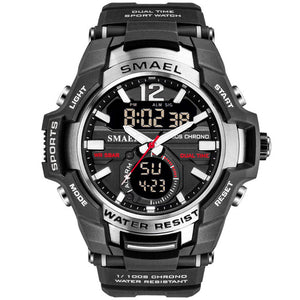 SMAEL Sport Watch Men Waterproof