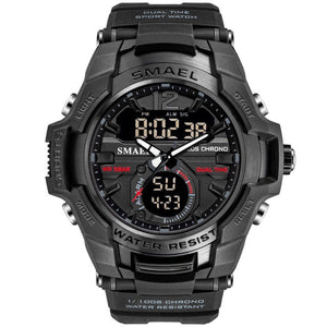 SMAEL Sport Watch Men Waterproof