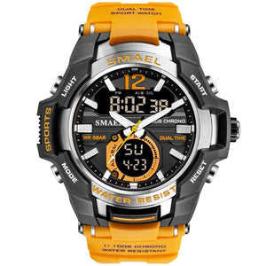 SMAEL Sport Watch Men Waterproof