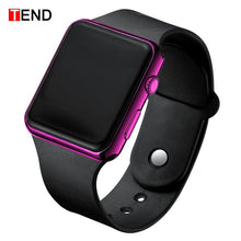 Load image into Gallery viewer, TEND Black Bracelet Black Digital Watch
