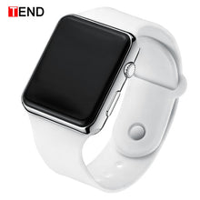 Load image into Gallery viewer, TEND White Bracelet White Digital Watch
