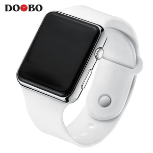 TEND White Bracelet White Digital Watch