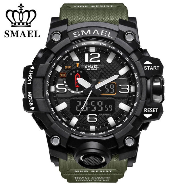 SMAEL Brand Fashion Watch Men