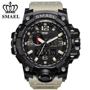 SMAEL Brand Fashion Watch Men