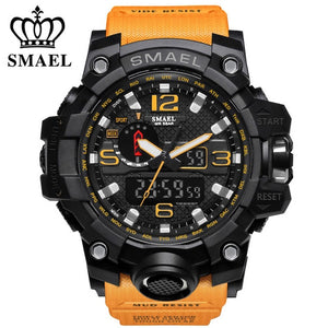 SMAEL Brand Fashion Watch Men