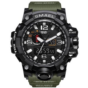 SMAEL Luxury Brand Quartz Watch Men Outdoor