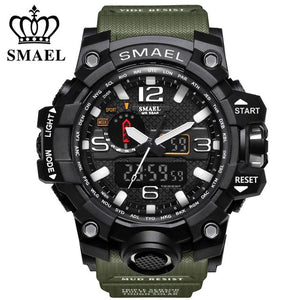 SMAEL Luxury Brand Quartz Watch Men Outdoor