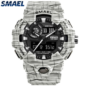 SMAEL Quartz Watch Men Casual