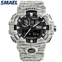 Load image into Gallery viewer, SMAEL Quartz Watch Men Casual
