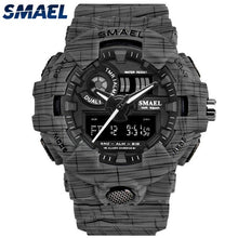 Load image into Gallery viewer, SMAEL Quartz Watch Men Casual
