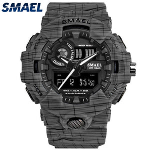 SMAEL Quartz Watch Men Casual